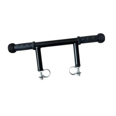 Imagem de Kokiya Extensor do punho do carrinho, extensor do guiador, estende o apoio de braço da extensão do carrinho do punho para carrinho de bebê, acessório do, 1 Clipe