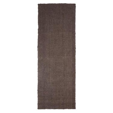 Imagem de Superior Tapete de juta trançada para área pequena, decoração de casa estética moderna para entrada, sala de estar, sala de jantar, quarto, escritório, berçário, cozinha, tapetes reversíveis macios,