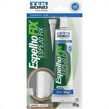 Imagem de Cola Para Fixacao Espelhos Fix Tekbond 85G