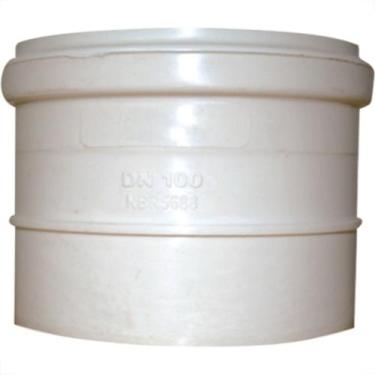 Imagem de Luva Esgoto Shiva 100 X 100 Branco - Kit C/5 Unidades - CHIVA