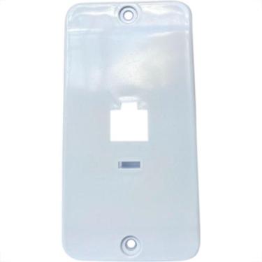Imagem de Maxxbox Tampa Condulete 3/4 1Rj45 Branco