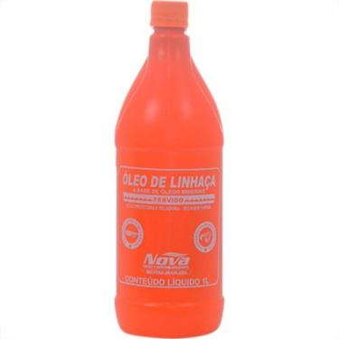 Imagem de Oleo Linhaca Nova 1Lt - Kit C/6 Unidades - NOVA TINTAS