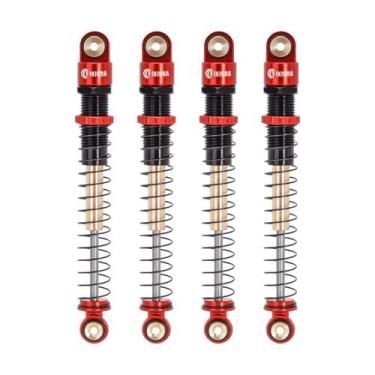 Imagem de Amortecedores INJORA de 51mm de Curso Longo para Axial AX24 SCX24 1/24