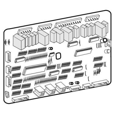 Imagem de Placa de Controle Eletrônica Samsung DA94-02862B para Refrigerador