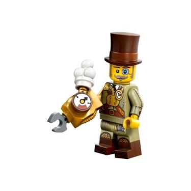 Imagem de Lego Série 27 Minifigura 71048 - Inventor Steampunk (Steampunk Invento