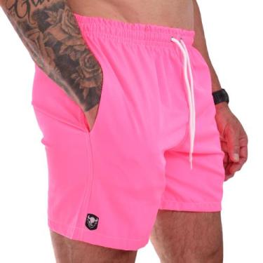 Imagem de Short Masculino Dry Fit Treino Academia Cortável Mauricinho Premium Ar