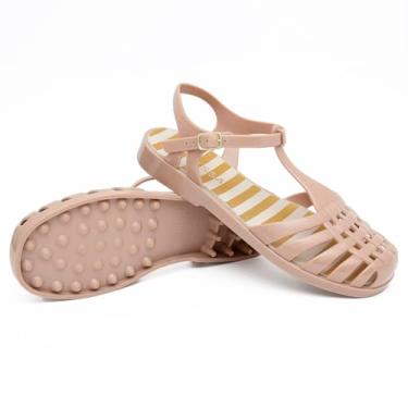 Imagem de Sandália Feminina Aranha Colegial (Nude, BR, Adulto, Numérico, 39)