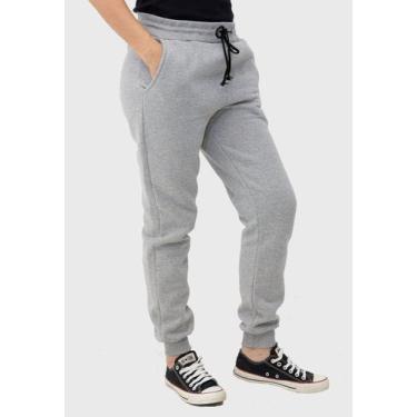 Imagem de Calça Moletom Feminina Jogger com Punho 44005 - Konciny confecções, Ci