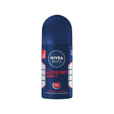 Imagem de Desodorante Antitranspirante Roll On Nivea Men Active Dry Impact Mascu