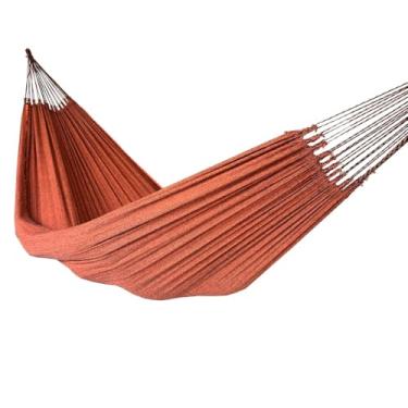 Imagem de Rede De Dormir Descanso Casal Jeans Life Premium Reforçada (TELHA)