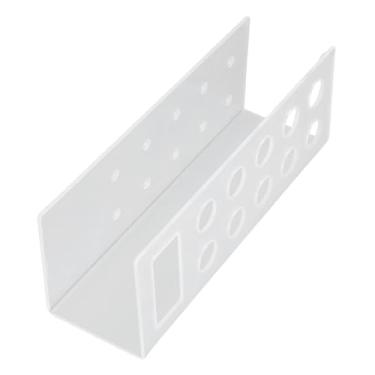 Imagem de Portador de Montagem de Parede Porta Lápis Construção Organizador Desktop Independente Projeto Transparente Recurso Parede Organizadores Marcadores Quadro Branco Montagem (Transparente)