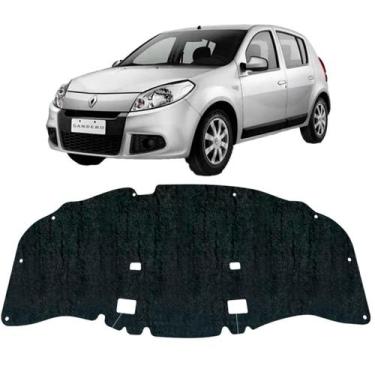 Imagem de Forro Capo Sandero 2008-2014 Revestimento Manta Autocolante Isolante T