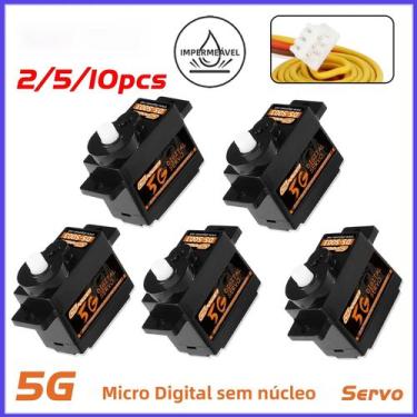 Imagem de Mini Motor Servo Digital Coreless Jst Para Carro 1/28 Rc Wltoys K989 K