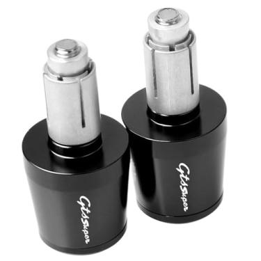 Imagem de Extremidades das manoplas do guidão da motocicleta, tampas das extremidades dos manoplas, acessórios deslizantes de peso para Granturismo 125/200 GTS 125/250 S125/150/300 Super
