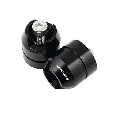 Imagem de Extremidades das manoplas de guidão de motocicleta, tampas de extremidade, acessórios deslizantes de peso para Ka&was&aki ZX6R ZX 636 R 6RR ZX6RR 636 6R 1995-2020