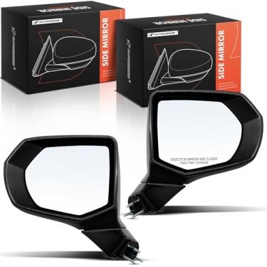 Imagem de A-Premium Par (2) espelhos retrovisores elétricos do lado do motorista e do passageiro - compatível com Chevrolet Tahoe, Suburban e GMC Yukon, Yukon XL, 2021-2024 - Espelho retrovisor externo externo