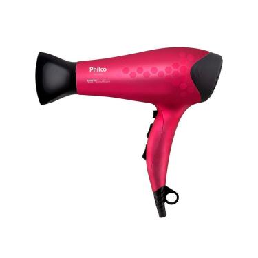 Imagem de Secador de Cabelos Philco PSC2350 2200W Rosa Bivolt