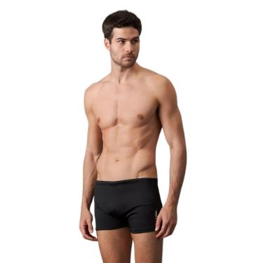 Imagem de Sunga Boxer Calvin Klein Preta CM5OS15SX014
