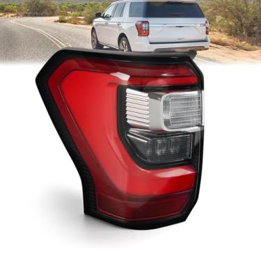 Imagem de Conjunto de luz traseira compatível com lâmpada de freio traseira de LED Ford Expedition 2018 2019 2020 2021, substitui # FO2801272 JL1Z13405H (lado esquerdo do motorista)