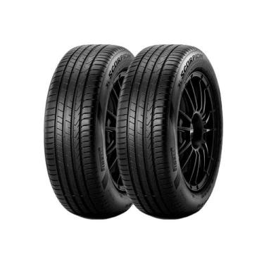 Imagem de Kit 2 Pneus Aro 19 Pirelli 235/45 R19 95V S-I Scorpion JP