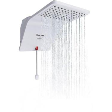 Imagem de Chuveiro Eletrônico Zagonel Ducali, Branca, 220V