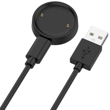 Imagem de Carregador para Amazfit Bip 6/Active 2, cabo de carregamento de substituição para Amazfit Bip 6, Active 2 Smart Watch (1 m)