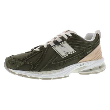 Imagem de New Balance 1906F Tênis masculino, Dark Moss Frappe, Dark Moss/Frappe/Timberwolf, 45