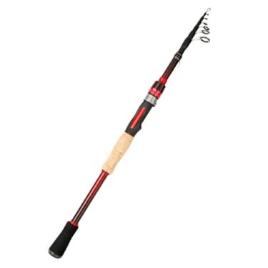 Imagem de Varas de pesca telescópicas vara de pesca 2,1 m 2,4 m 2,7 m 3,0 m vara de pesca para viagem fibra de carbono fundição isca vara de carpa acessórios de pesca
