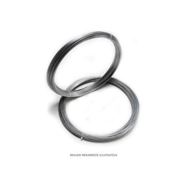 Imagem de Arame Galvanizado Fio 14 (2,10mm) Rolo De 1kg (38m) Gerdau