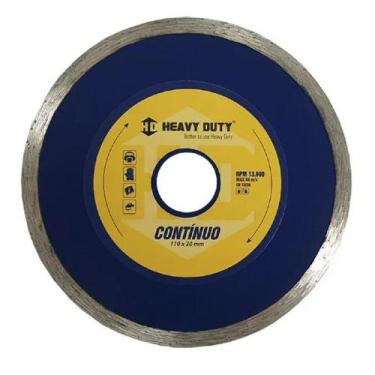 Imagem de Disco diamantado 110x20 continuo - 5 unidades - HEAVY DUTY