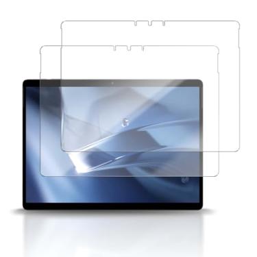 Imagem de YAJOJO Pacote com 2 protetores de tela para tablet CHUWI HI10 MAX de 12,9 polegadas, vidro temperado de dureza 9H para tablet CHUWI HI10 MAX, antiarranhões, sem bolhas, clareza HD