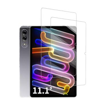 Imagem de FJIASTB Protetor de tela para tablet Lenovo Yoga Tab de 11,1 polegadas 2025, filme de vidro temperado 9H antiarranhões fácil de instalar, sem bolhas, pacote com 2