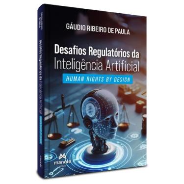 Imagem de Livro - Desafios Regulatórios da Inteligência Artificial