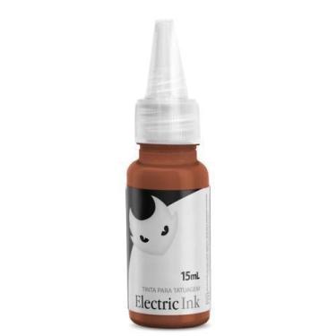 Imagem de Tinta para Tatuagem Electric Ink Marrom Claro 15ml - no-brand