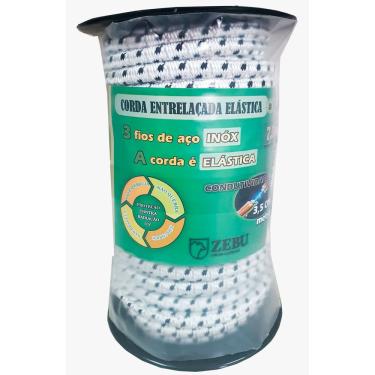 Imagem de Corda Elástica Eletroplástica para Cerca Elétrica Zebu 2543-7