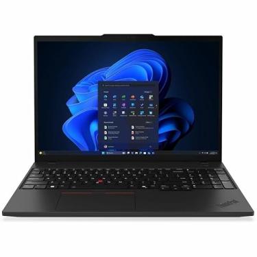 Imagem de Lenovo ThinkPad T16 Gen 4 21QN0046US 16 polegadas Touchscreen Copilot+ PC Notebook - WUXGA - AMD Ryzen AI 7 PRO 350-32 GB - SSD de 512 GB - Teclado inglês - Preto