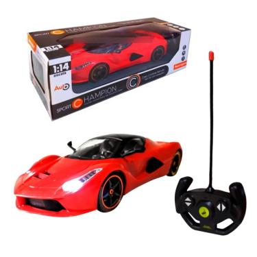 Imagem de Carrinho R/C Sport 4 Funções com Luz e Som - DM Toys