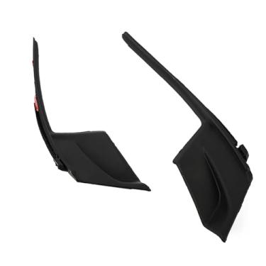 Imagem de MOOKEENONE 1 par de acessórios sobressalentes para carro limpador de para-brisa capa guarnição para Toyota Sienna CE mini van de passageiros 4 portas 3.5L 2011-2020