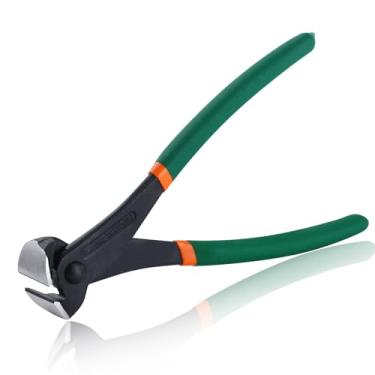 Imagem de Alicate de corte de extremidade de 20,3 cm (8 polegadas) Puxador de unhas, ferramenta de remoção de unhas, ferramenta de extrator de grampo, ferramenta de extração de unhas para carpinteiro de fio de