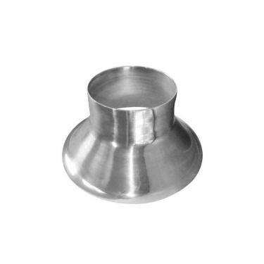 Imagem de Funil Para Ensacar Algodão Doce Em Alumínio Tam 22