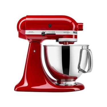 Imagem de Batedeira KitchenAid Artisan Empire Red - KEA33CV