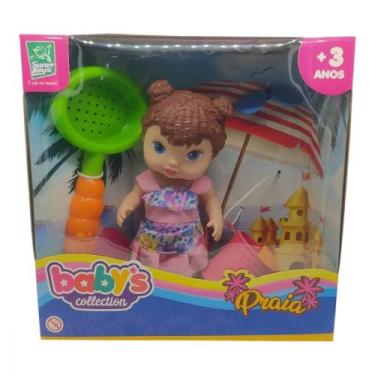 Imagem de Boneca Baby Collection Praia Morena - Supertoys - Super Toys