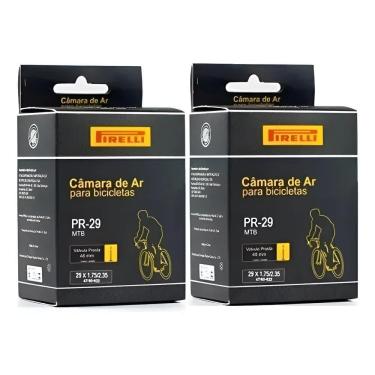 Imagem de Par Câmara Ar Mountain Bike Aro 29X1.9/2.3 Pirelli V. Presta