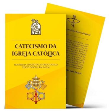 Imagem de Livro Catecismo Igreja Católica Nova Capa E Edição Grande