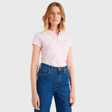 Imagem de Camisa Polo Tommy Hilfiger Feminina-Feminino