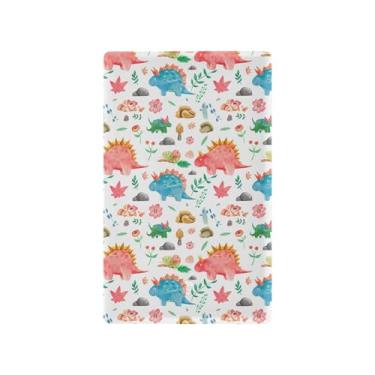 Imagem de SEHANY Capa de tomada de parede de dinossauro engraçado não utilizada, tamanho padrão e à prova de calor, placas decorativas para decoração de escritório doméstico (11,5 cm x 7 cm)