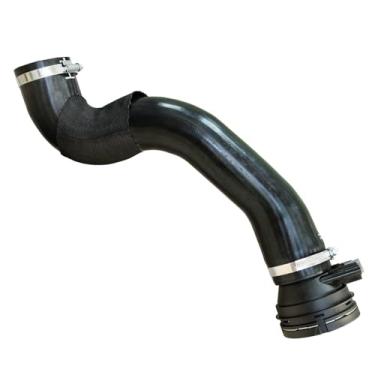 Imagem de Vanlison Tubo de saída de mangueira Turbo Intercooler compatível com Ford F-250 F-350 Super Duty 6.7L Power S 2017-2019 Substituição direta para peça # HC3Z-6F073-B HC3Z6F073B