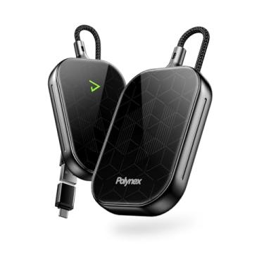 Imagem de Polynex Adaptador sem fio CarPlay para Apple [chip A7-Ultra atualizado 2025] multiusuário, adaptador sem fio para carro totalmente automático para iPhone 6-17 Pro Max, latência zero para carros a