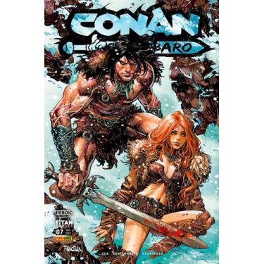 Imagem de Conan, O Bárbaro (2024) 07 - Panini Comics