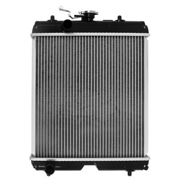 Imagem de Nakkaa Núcleo de alumínio do radiador de trator compatível com B2650 B3150 B3350 L2501 L2502 L3200 L3200 LX2610 LX3310 LX3520 L3800 TC420-16000 TC420160000